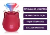 SUGADOR FLOR RECARREGAVEL