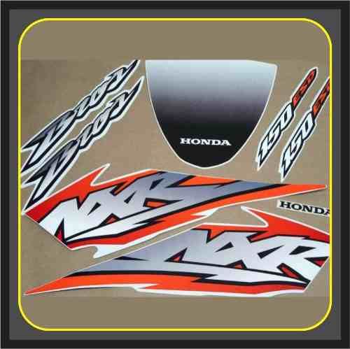 Adesivos Honda Nxr150 Esd Bros 2004