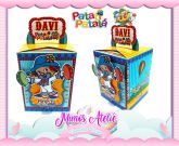 Arquivo De Corte Silhouette CAIXA ALÇA - Patati Patata 2