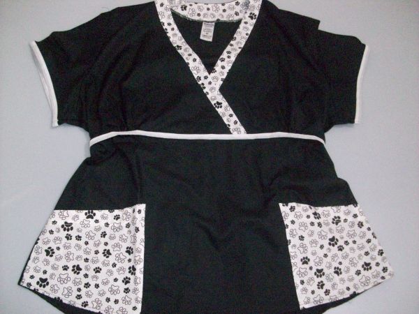 Blusa de pijama cicurgico preta