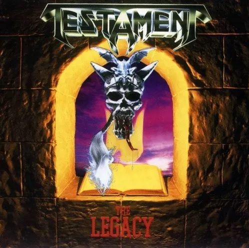 Testament - The Legacy (Cd Importado)