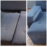 Limpeza Higienização sofá Jardim Atlanta em Maringá!