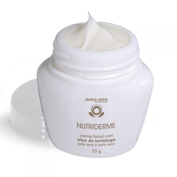3667 NUTRIDERME - CREME COM ÓLEO DE TARTARUGA - 55 G