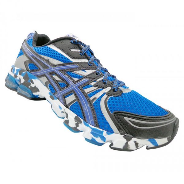 Tênis Asics Gel Sendai Azul Royal e Preto