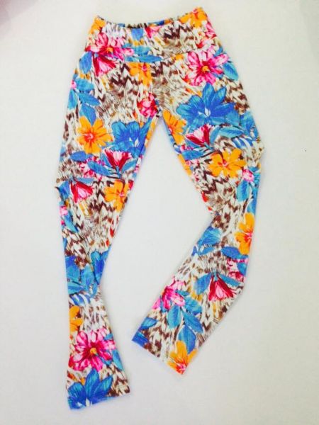 Legging estampa florida