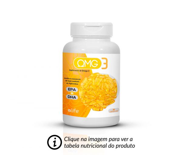 OMG 3 Suplemento de Ômega 3