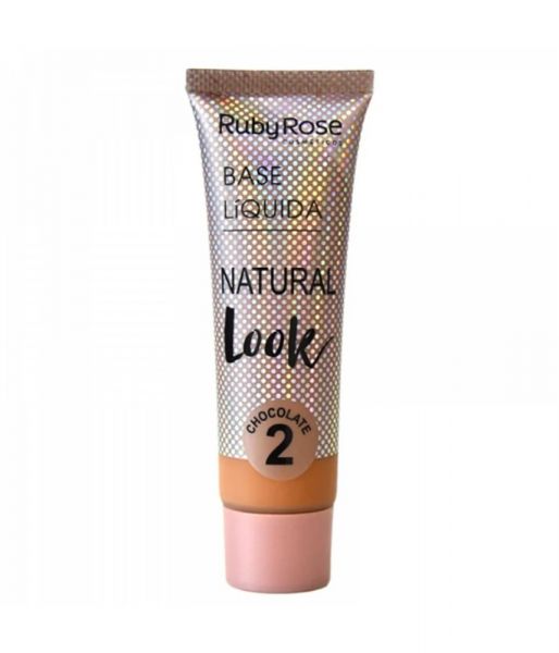 BASE LÍQUIDA NATURAL LOOK - RUBY ROSE