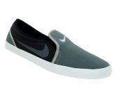 Tênis Nike Toki Slip Cinza e Preto