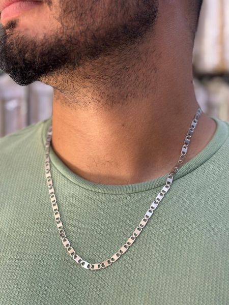 *Corrente aço inoxidável