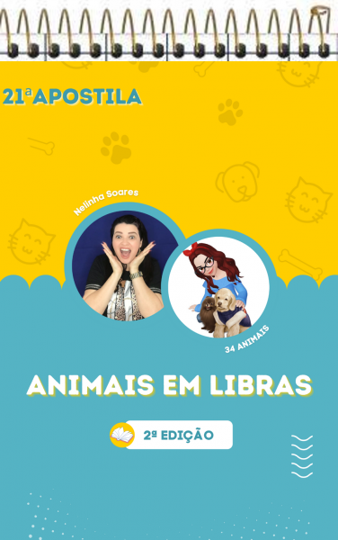 21ªAPOSTILA: ANIMAIS EM LIBRAS