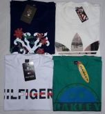 20 Camisetas 30.1 Malha Penteada Silkscreen