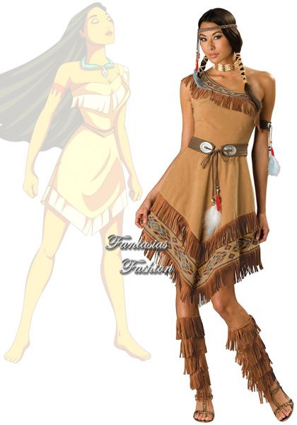Índia Pocahontas Ref1010