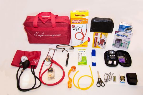 ---KIT LUXUOSO VERMELHO PREMIUM