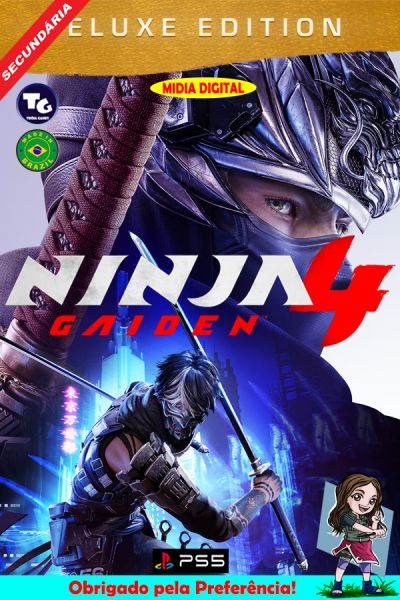 Ninja Gaiden 4 Deluxe Edition - Secundária - PS5