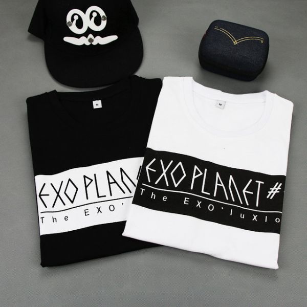 Camisa EXO PLANET