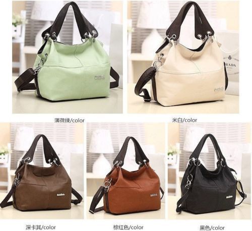 Nova Moda Feminino Lady Tote bolsa de ombro messenger Bolsa SATCHEL Corpo Cruz