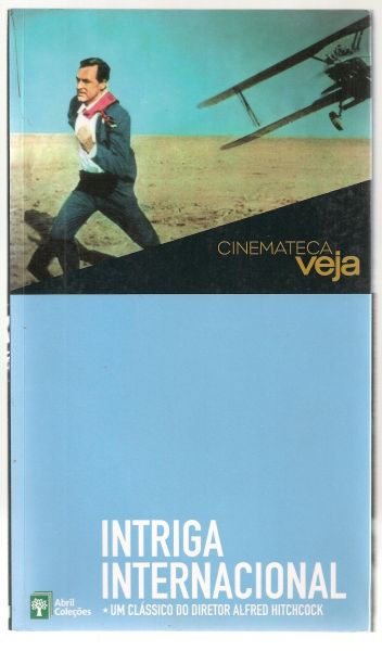 DVD - Cinemateca Folha - Intriga Internacional