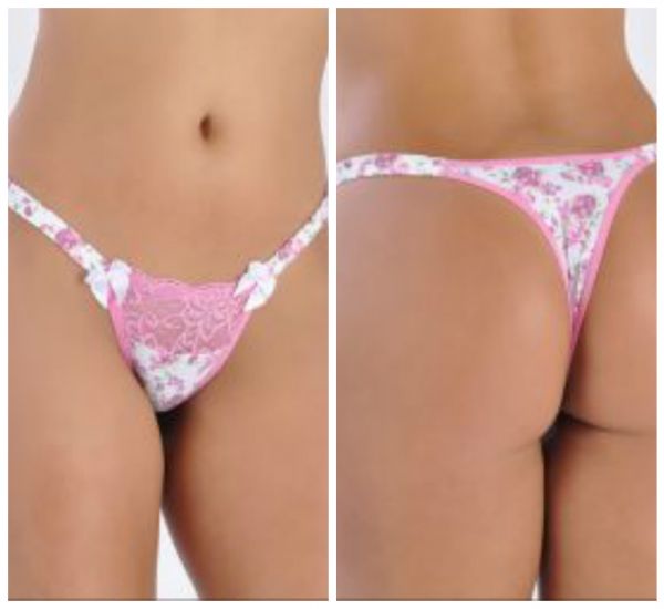 Tanga Paloma pala estampada