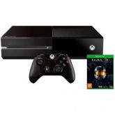 Console Microsoft Xbox One 500GB Jogo Halo Master Chief Collection 5C6-00077