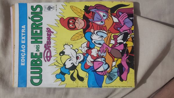 EDIÇÃO EXTRA NR 173 - CLUBE DE HERÓIS DISNEY