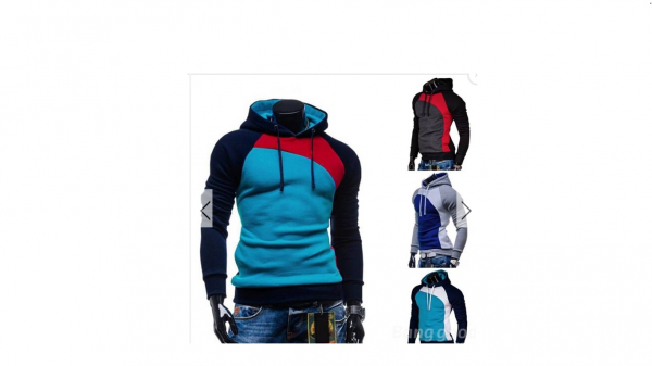 Men's Spell Color Sweater