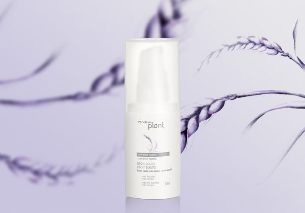 Fluido capilar Pós-Escova Liso e Solto Plant - 30ml