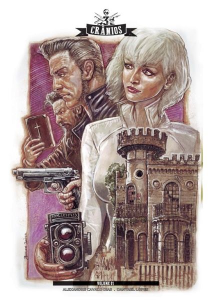 3 Crânios Volume 01 – Cidade Assombrada/Os Crimes do Castelo