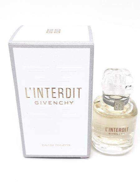MINIATURA PERFUME L' INTERDIT GIVENCHY EDT 10 ML