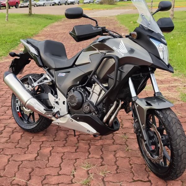 HONDA CB 500X 2015 COM ABS