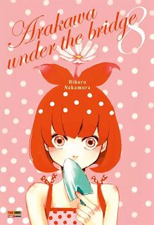 Arakawa Under The Bridge n° 8