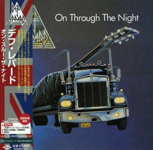 Def Leppard - On Through The Night (Japan OBI)