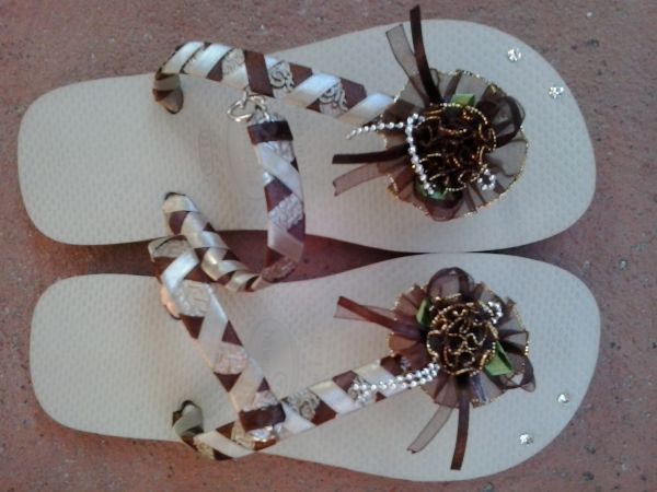 Chinelos Customizados