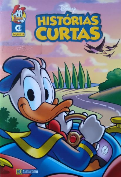 Gibi Histórias Curtas Nº18