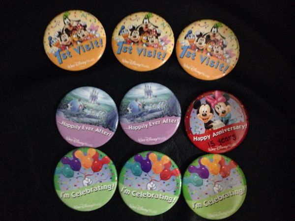 Buttons Disney