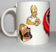 Caneca Simpsons