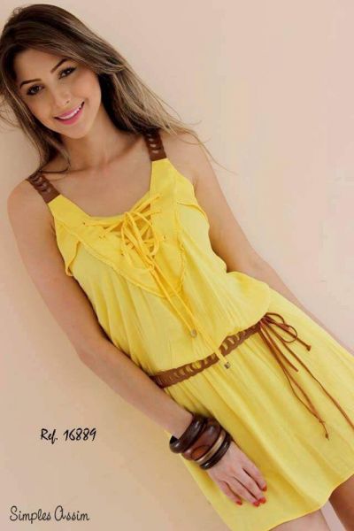 Vestido (tam G)16889