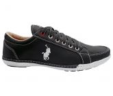 Sapatênis Polo Ralph Lauren Preto e Branco MIX12379