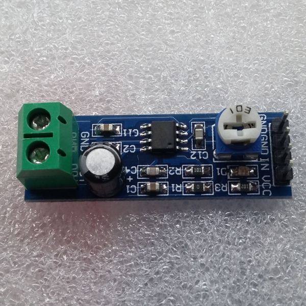 KIT Amplificador de Áudio LM386  SMD Montado