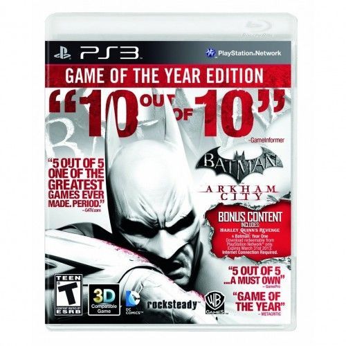 Batman: Arkham City Game of the Year Edition