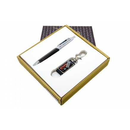 kit  Caneta + chaveiro - Jesus te Ama