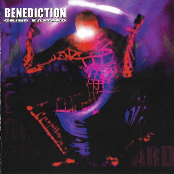 BENEDICTION - Grind Bastard (5th Album, 1998-c/obi) (cd nacional/acrílico)
