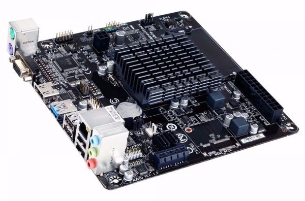 Placa Mae Pcware Ipx1800g2 Mini Itx Hdmi / Dual Core 2.41gh