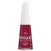 Esmalte Risque 7 Vermelhos Possessão Rosa