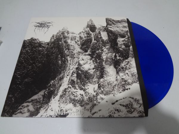 ESGOTADO!!!!  Darkthrone - Total Death (LP Importado (Azul))