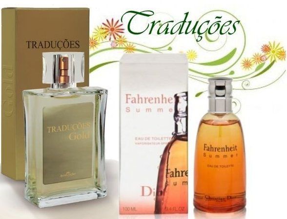 Fahrenheit Summer (Gold n° 57) - Masculino (100 ml)