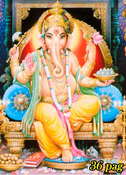 Ganesha Puja - Método completo de adoração ao senhor ganesha