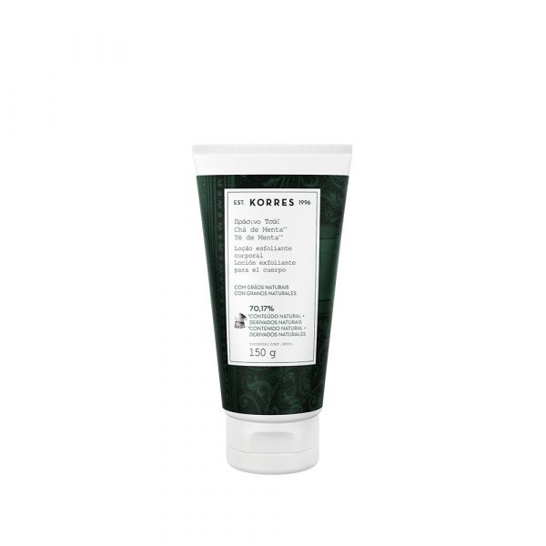 CHÁ DE MENTA - LOÇÃO ESFOLIANTE CORPORAL