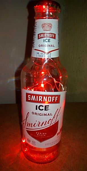 Luminária Smirnoff Ice