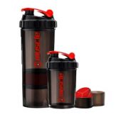 Copo Fitness Muscle Skaker 3 Camadas