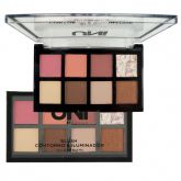 Paleta Uni  Makeup.